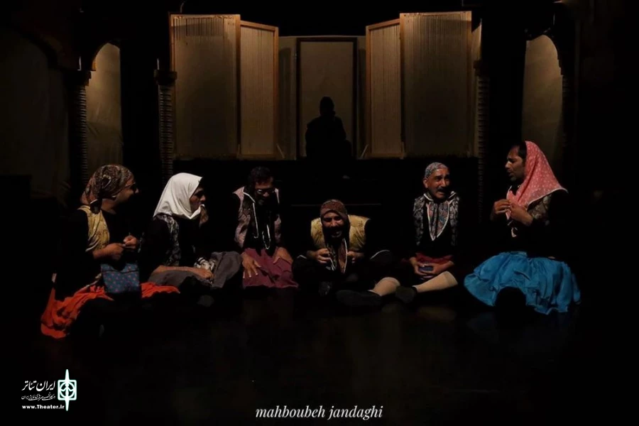 نمایش " خاله ادیسه "