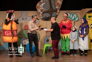 نشست آموزشی تئاتر کودک و نوجوان ، پس از آخرین اجرای نمایش سحروگامبالو در قم برگزار شد 2