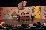 نشست آموزشی تئاتر کودک و نوجوان ، پس از آخرین اجرای نمایش سحروگامبالو در قم برگزار شد 6