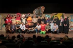 نشست آموزشی تئاتر کودک و نوجوان ، پس از آخرین اجرای نمایش سحروگامبالو در قم برگزار شد 9