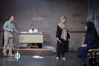 به همت حوزه هنری استان قم

نمایش «از دست او» در خانه نمایش ماه قم به  صحنه رفت