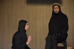 نمایش : در سایه سار سوگ سکوت
کارگردان : مریم حیدری / عکاس : زهره خانی