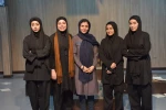 نمایش : در سایه سار سوگ سکوت
کارگردان : مریم حیدری / عکاس : زهره خانی