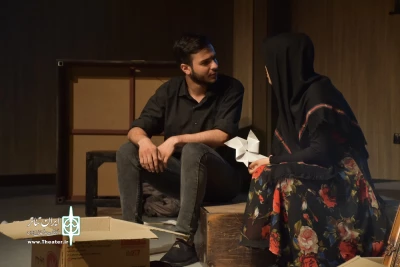 نمایش : خانه جدید
کارگردان : حدیث صابری / عکاس : زهره خانی