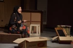 نمایش : خانه جدید
کارگردان : حدیث صابری / عکاس : زهره خانی