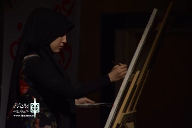 نمایش : خانه جدید
کارگردان : حدیث صابری / عکاس : زهره خانی