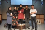 نمایش : خانه جدید
کارگردان : حدیث صابری / عکاس : زهره خانی