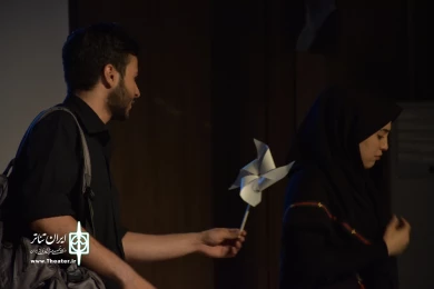 نمایش : خانه جدید
کارگردان : حدیث صابری / عکاس : زهره خانی