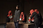نمایش : غسال خان /
کارگردان : رضا جعفری / عکاس : زهره خانی