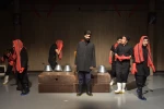نمایش : غسال خان /
کارگردان : رضا جعفری / عکاس : زهره خانی