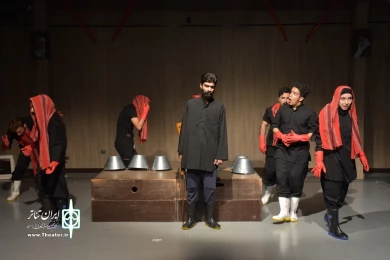 نمایش : غسال خان /
کارگردان : رضا جعفری / عکاس : زهره خانی