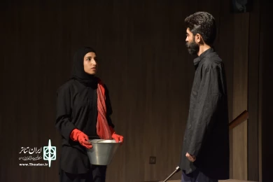 نمایش : غسال خان /
کارگردان : رضا جعفری / عکاس : زهره خانی