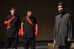 نمایش : غسال خان /
کارگردان : رضا جعفری / عکاس : زهره خانی