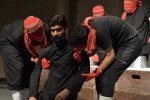 نمایش : غسال خان /
کارگردان : رضا جعفری / عکاس : زهره خانی
