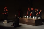 نمایش : غسال خان /
کارگردان : رضا جعفری / عکاس : زهره خانی