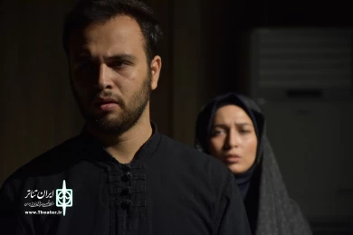 نمایش : قصه شبنمی که چشم می بست و آغوش می گشود /
کارگردان : علی صبوری  / عکاس : زهره خانی