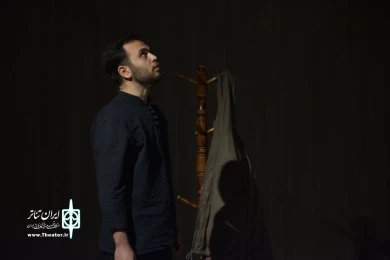 نمایش : قصه شبنمی که چشم می بست و آغوش می گشود /
کارگردان : علی صبوری  / عکاس : زهره خانی