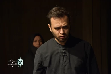 نمایش : قصه شبنمی که چشم می بست و آغوش می گشود /
کارگردان : علی صبوری  / عکاس : زهره خانی