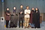 نمایش : قصه شبنمی که چشم می بست و آغوش می گشود /
کارگردان : علی صبوری  / عکاس : زهره خانی