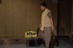 نمایش : پشت کلانتری ، کوچه اول ، تیر چراغ برق /
کارگردان : امین علوی نیا / عکاس : زهره خانی