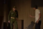 نمایش : پشت کلانتری ، کوچه اول ، تیر چراغ برق /
کارگردان : امین علوی نیا / عکاس : زهره خانی