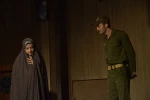 نمایش : پشت کلانتری ، کوچه اول ، تیر چراغ برق /
کارگردان : امین علوی نیا / عکاس : زهره خانی