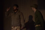 نمایش : پشت کلانتری ، کوچه اول ، تیر چراغ برق /
کارگردان : امین علوی نیا / عکاس : زهره خانی
