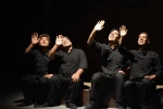 نمایش : دو متر در دو متر جنگ /
کارگردان : مسعود عابدینی / عکاس : زهره خانی