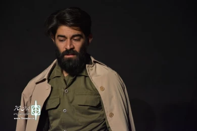 نمایش : تیربار چوبی /
کارگردان : مصطفی رضوانی / عکاس : زهره خانی