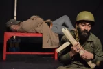 نمایش : تیربار چوبی /
کارگردان : مصطفی رضوانی / عکاس : زهره خانی
