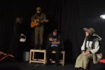 نمایش : تیربار چوبی /
کارگردان : مصطفی رضوانی / عکاس : زهره خانی