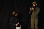 نمایش : تیربار چوبی /
کارگردان : مصطفی رضوانی / عکاس : زهره خانی