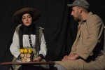 نمایش : تیربار چوبی /
کارگردان : مصطفی رضوانی / عکاس : زهره خانی