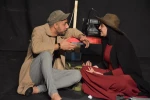 نمایش : تیربار چوبی /
کارگردان : مصطفی رضوانی / عکاس : زهره خانی