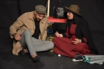 نمایش : تیربار چوبی /
کارگردان : مصطفی رضوانی / عکاس : زهره خانی
