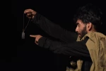 نمایش : وداع با اسلحه /
کارگردان : شاهین سلطانی / عکاس : زهره خانی