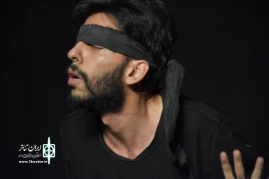 نمایش : وداع با اسلحه /
کارگردان : شاهین سلطانی / عکاس : زهره خانی