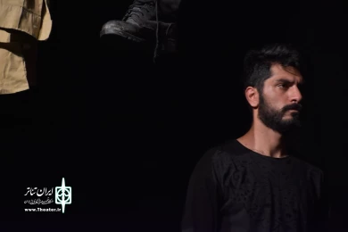 نمایش : وداع با اسلحه /
کارگردان : شاهین سلطانی / عکاس : زهره خانی