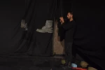 نمایش : وداع با اسلحه /
کارگردان : شاهین سلطانی / عکاس : زهره خانی