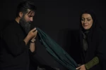 نمایش : سمفونی روی گدازه های آتشفشان تلخ /
کارگردان : کیارش کوهگیوی ، عبدالوهاب حقیقی / عکاس : زهره خانی
