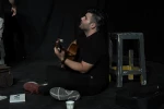 نمایش : طبقه چهارم /
کارگردان : هادی شمس / عکاس : زهره خانی