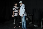 نمایش : طبقه چهارم /
کارگردان : هادی شمس / عکاس : زهره خانی
