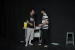 نمایش : طبقه چهارم /
کارگردان : هادی شمس / عکاس : زهره خانی