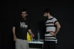 نمایش : طبقه چهارم /
کارگردان : هادی شمس / عکاس : زهره خانی