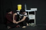 نمایش : طبقه چهارم /
کارگردان : هادی شمس / عکاس : زهره خانی