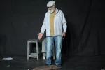نمایش : طبقه چهارم /
کارگردان : هادی شمس / عکاس : زهره خانی