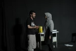 نمایش : طبقه چهارم /
کارگردان : هادی شمس / عکاس : زهره خانی