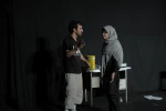 نمایش : طبقه چهارم /
کارگردان : هادی شمس / عکاس : زهره خانی