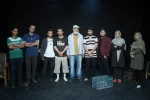 نمایش : طبقه چهارم /
کارگردان : هادی شمس / عکاس : زهره خانی