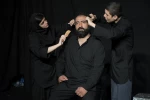 نمایش : بمانی رفتی ، بمانی رفته ای /
کارگردان : محمدرضا شاهمردی / عکاس : زهره خانی